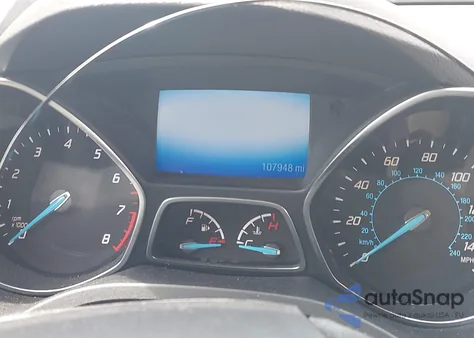 2014 Ford Escape Se из США, поврежденный, VIN 1FMCU9G99EUA09575